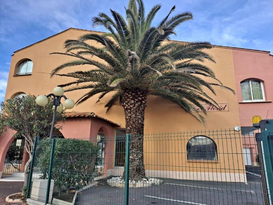 Appartement Le Florid Cap D'Agde, T2 , 4 Pers, 200M Plage, Terrasse Exterior foto