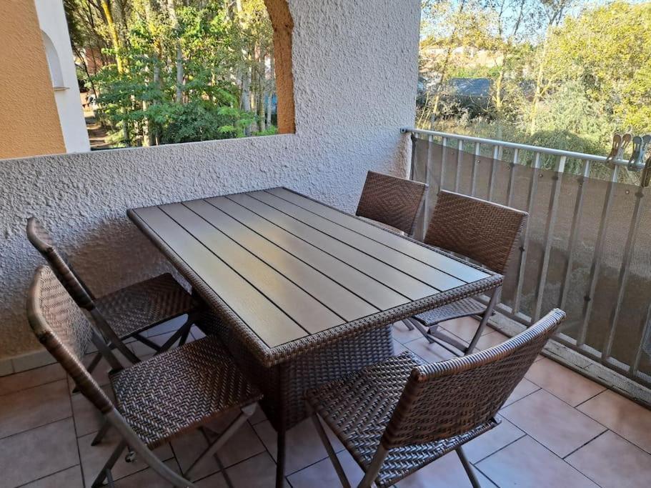 Appartement Le Florid Cap D'Agde, T2 , 4 Pers, 200M Plage, Terrasse Exterior foto